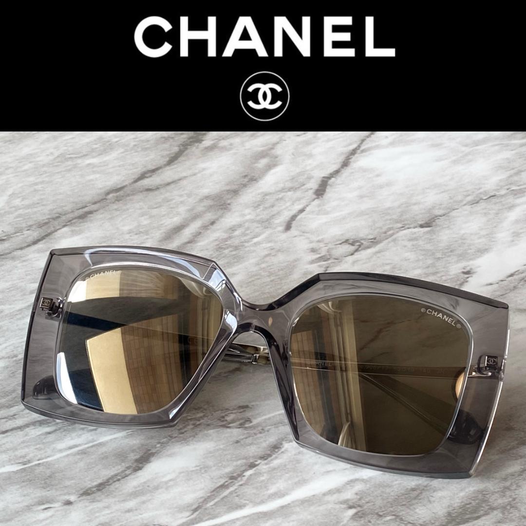 1305【新品 CHANEL】シャネル サングラスガブリエル 香水 スクエア
