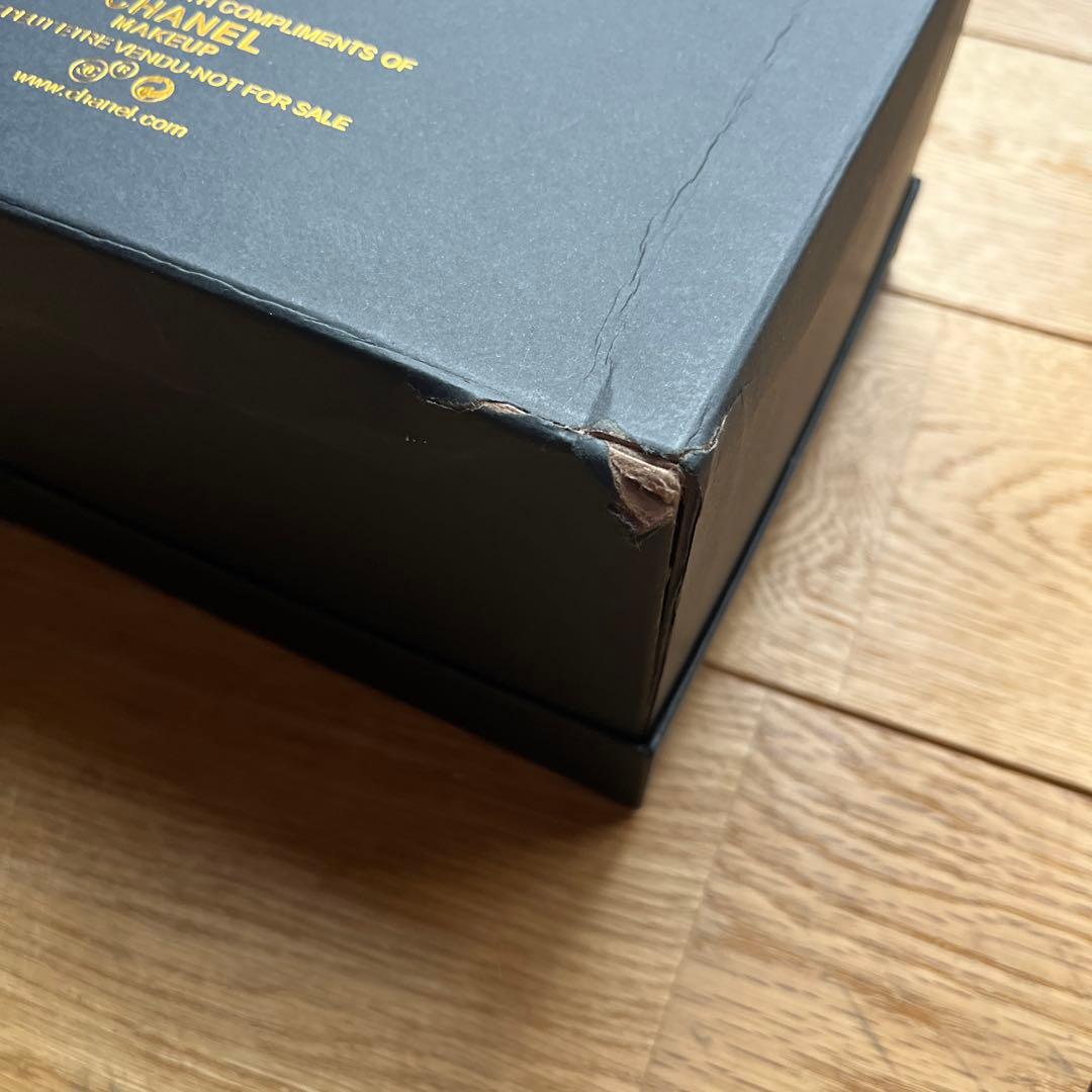 CHANEL キルティングショルダーバッグ　ハートチェーン　ノベルティー