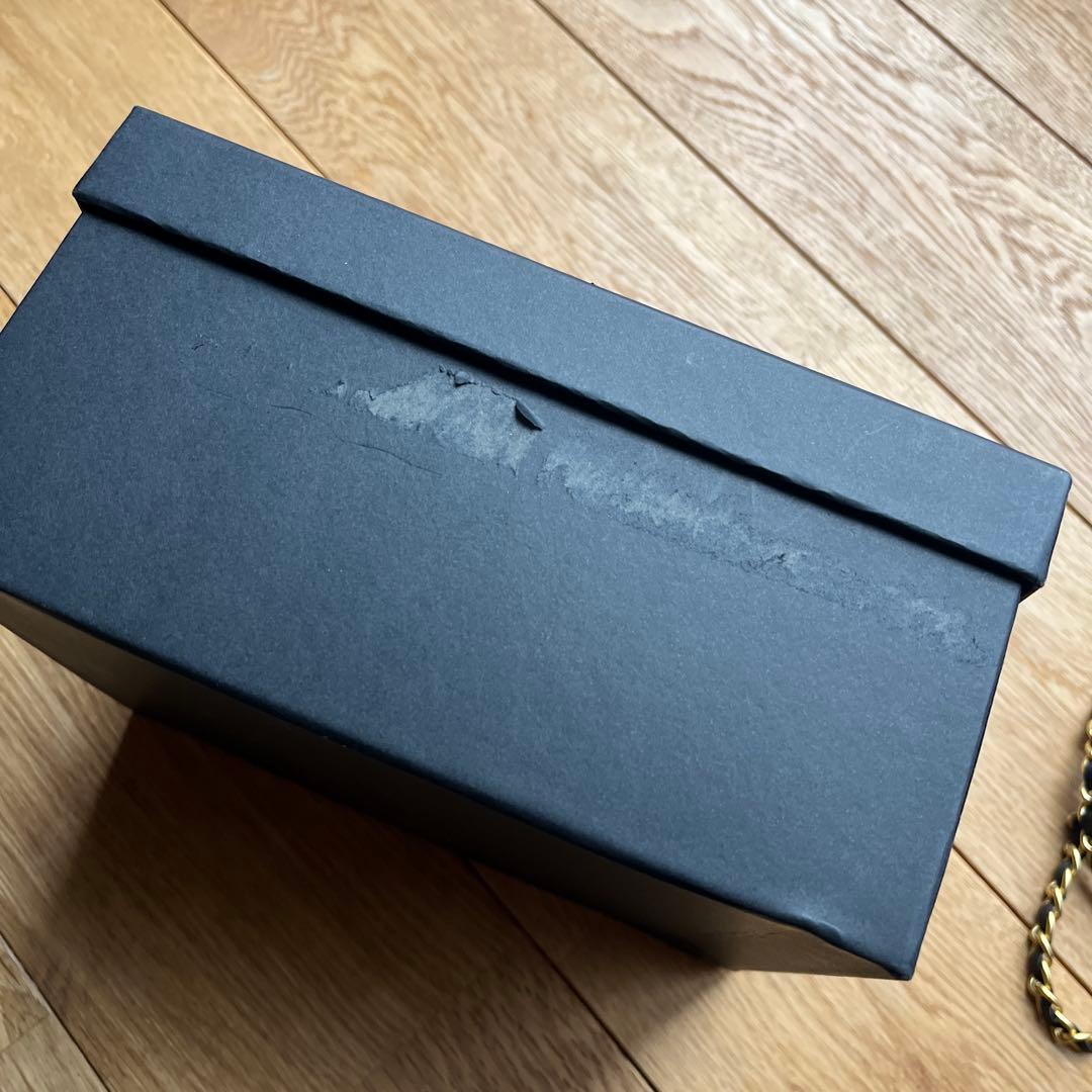 CHANEL キルティングショルダーバッグ　ハートチェーン　ノベルティー