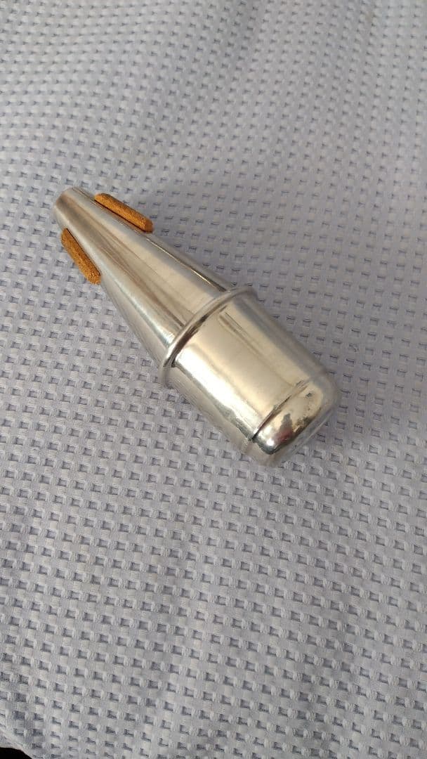 トランペット シルバー 　ハードケース付き