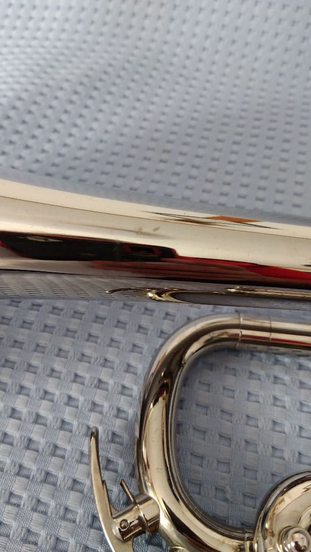 トランペット シルバー 　ハードケース付き