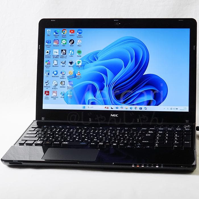 NEC Core i7 SSD128GB+HDD750GB 16GB №023