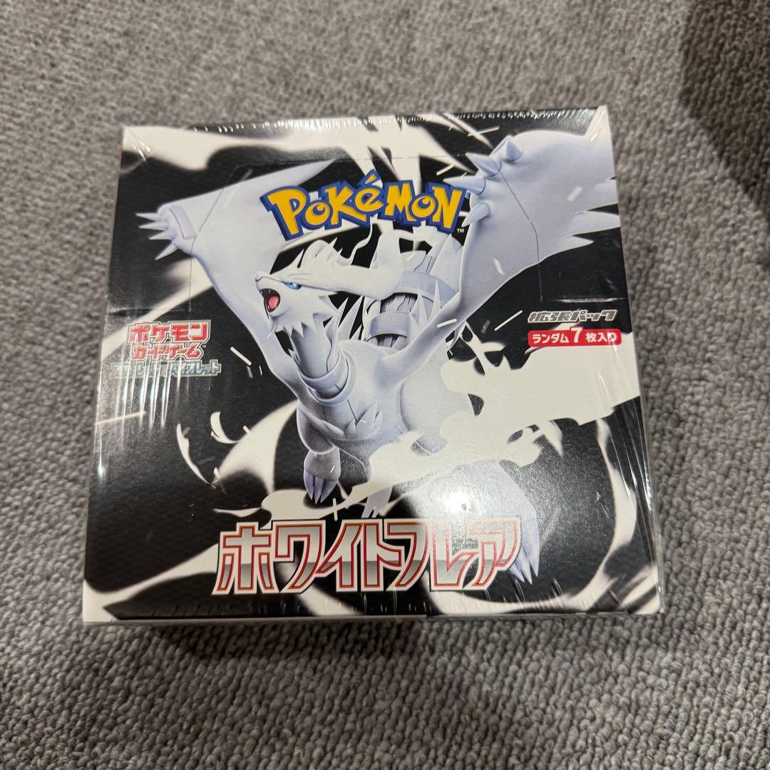 ポケモンカードゲーム ホワイトフレア MEGAドリームex シュリンク付き