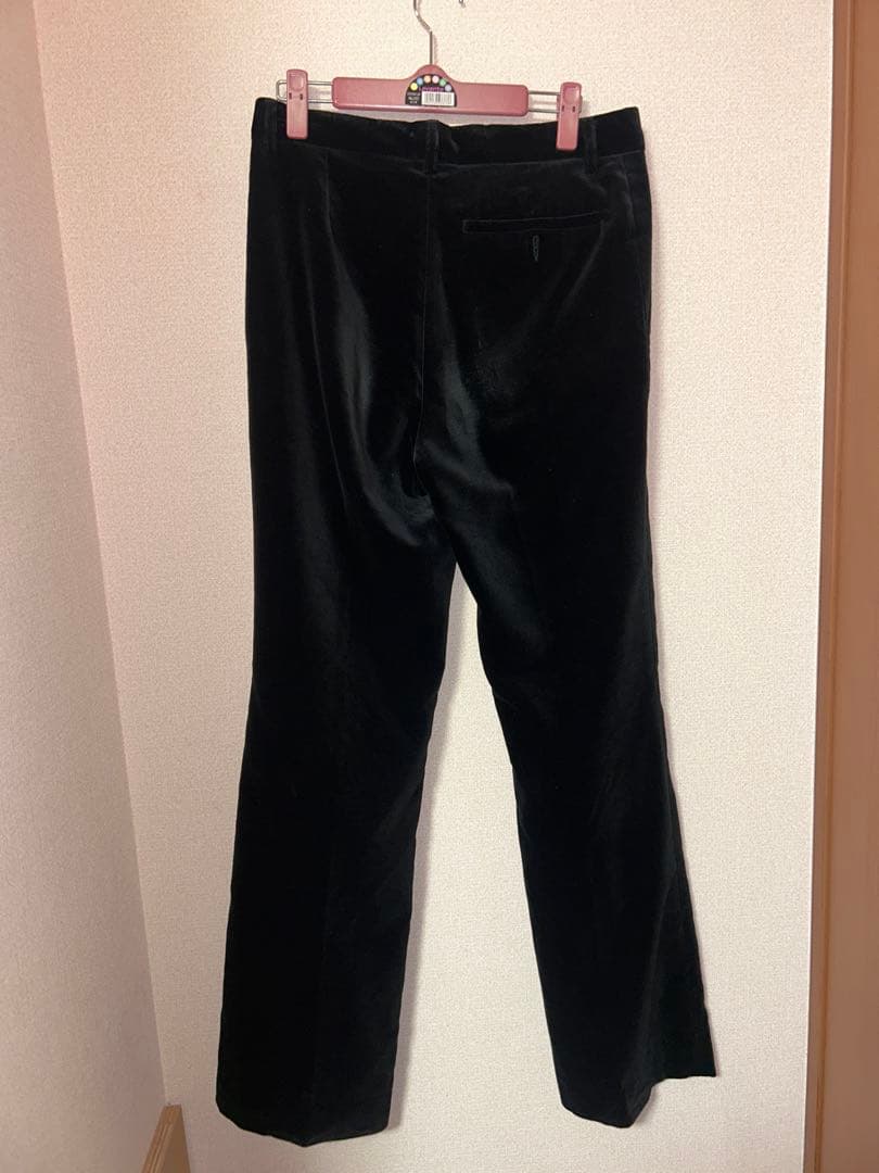 agnès b. アニエスベー　ベロア　パンツ　フランス製