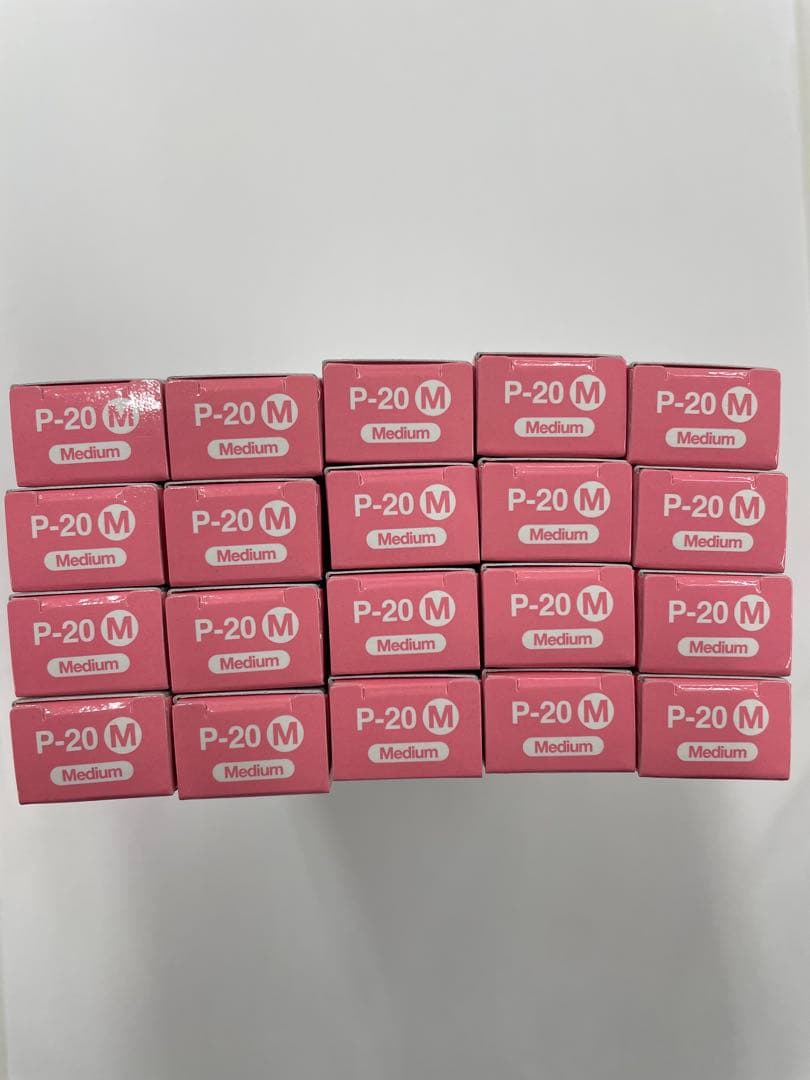 あまぐりルシェロ歯ブラシP-20 M60本