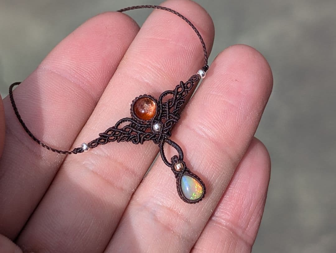 西北っこ　アクセサリー2点