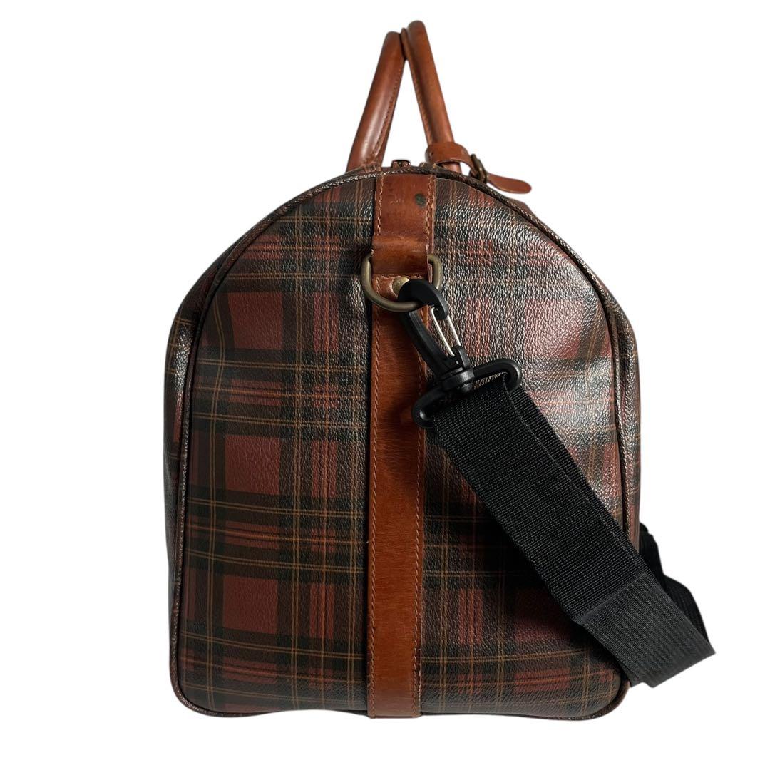 とじ様交渉中　美品　RALPH LAUREN　391　ボストンバッグ　PVC