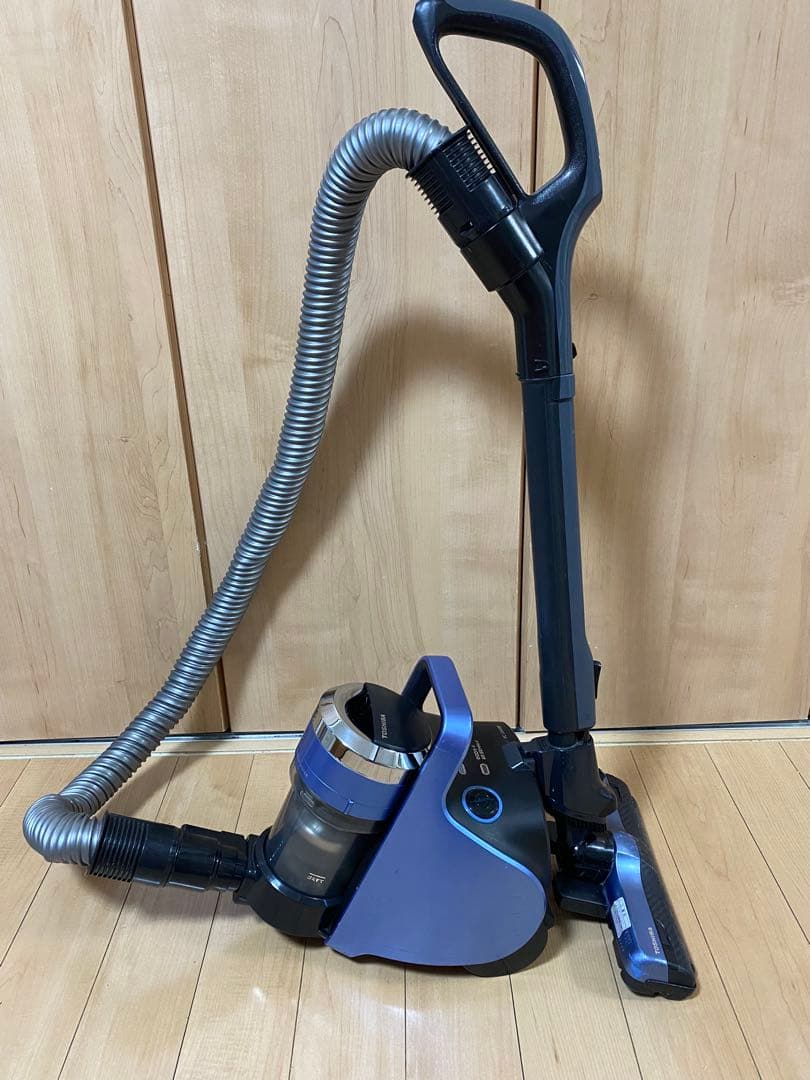 東芝 トルネオV VC-JS4000 強力吸引 サイクロン掃除機 動作確認済み
