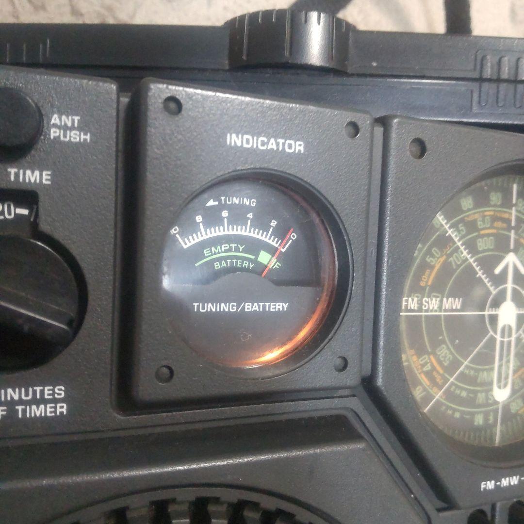 ナショナル　レトロラジオCOUGAR No.7 RF-877BCLクーガーラジオ