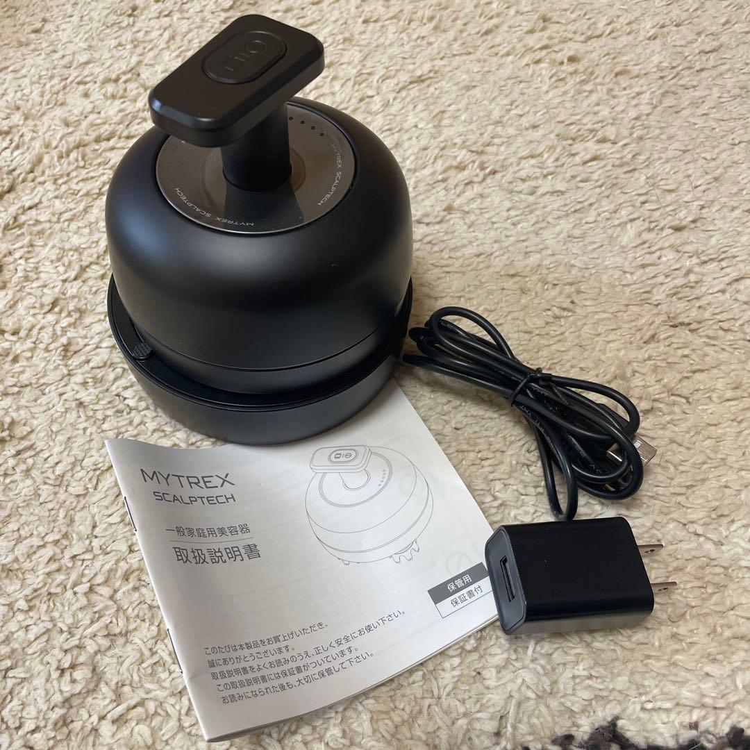 MYTREX SCALPTECH 頭皮マッサージ器
