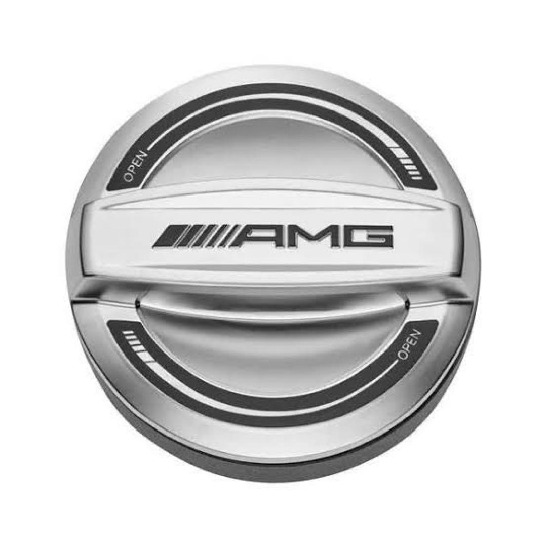 【新品未使用】メルセデス ベンツ ＡＭＧ 純正部品 フューエル 給油口キャップ