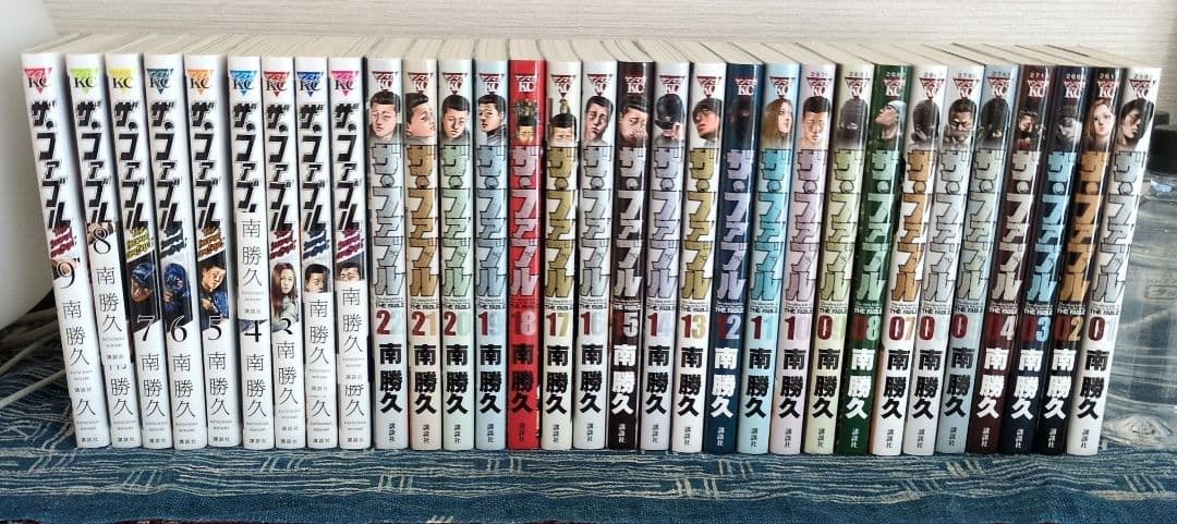 ザ・ファブル 1ー22巻＋セカンドシーズン1ー9巻　全部で31冊セット