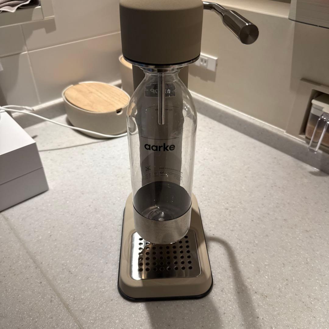 aarke 炭酸水メーカー サンドベージュ