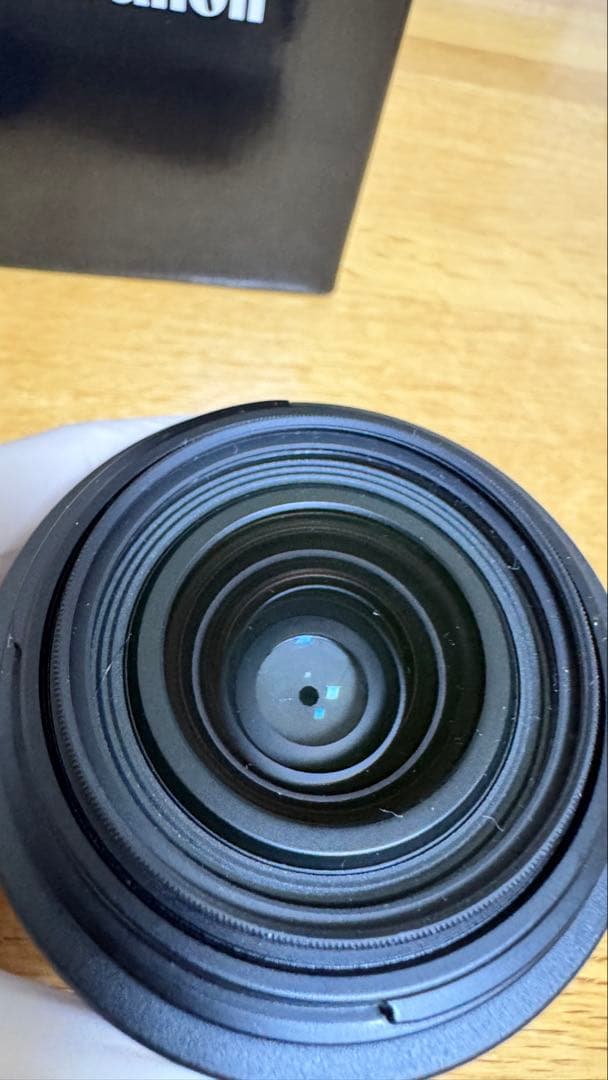 【極美品】Canon RF24mm F1.8 フィルター付 防湿庫　保存状態◎