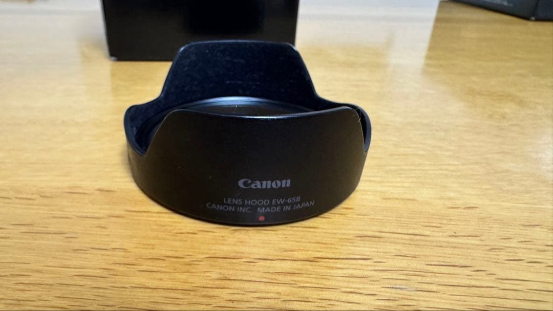 【極美品】Canon RF24mm F1.8 フィルター付 防湿庫　保存状態◎