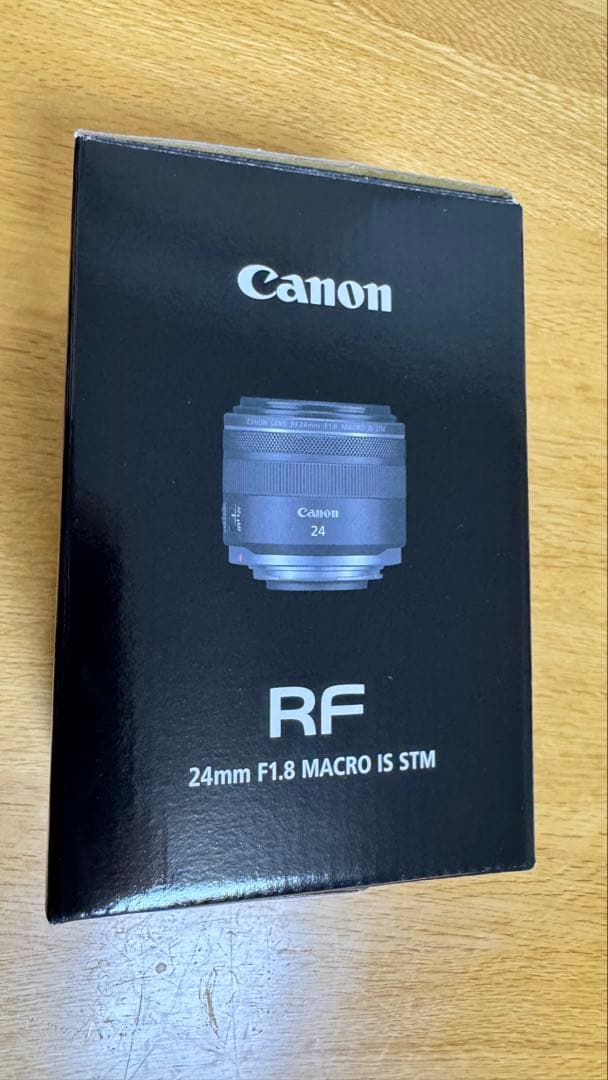 【極美品】Canon RF24mm F1.8 フィルター付 防湿庫　保存状態◎