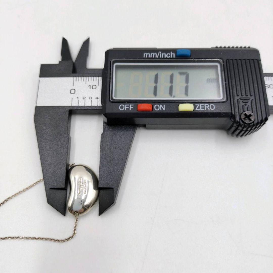 TIFFANY&Co. エルサペレッティ ビーン ネックレス SV925 箱袋付