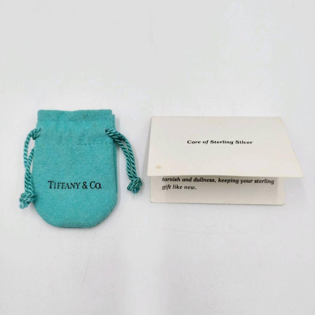 TIFFANY&Co. エルサペレッティ ビーン ネックレス SV925 箱袋付