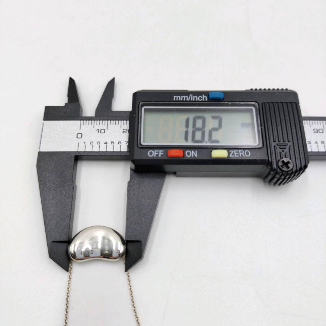 TIFFANY&Co. エルサペレッティ ビーン ネックレス SV925 箱袋付