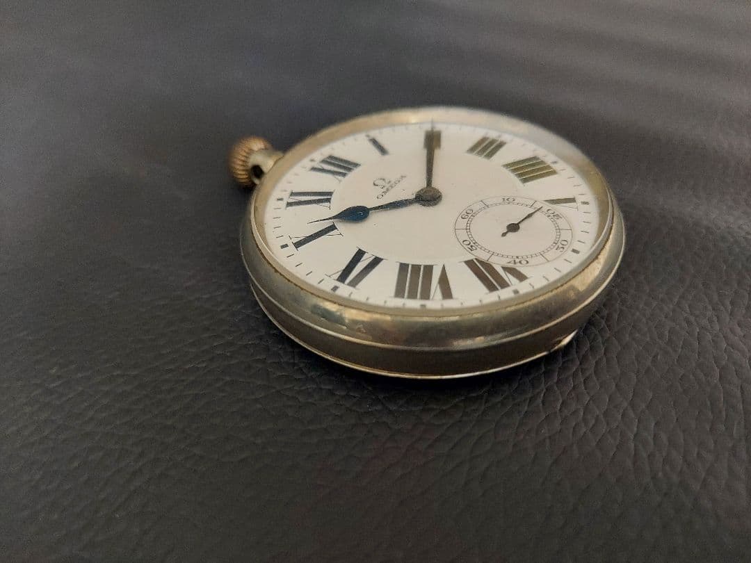 ★OMEGA 懐中時計 手巻き アンティーク ヴィンテージ ジャンク品