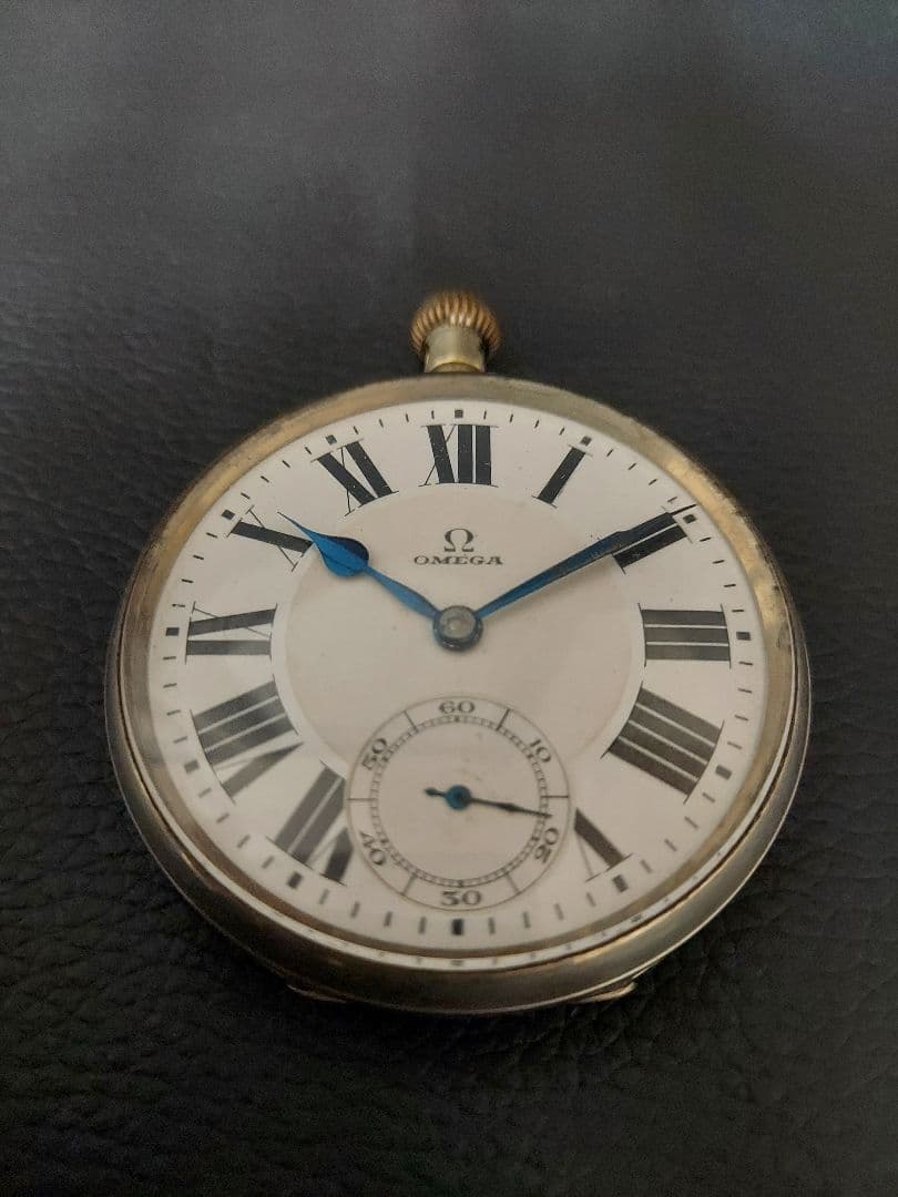 ★OMEGA 懐中時計 手巻き アンティーク ヴィンテージ ジャンク品