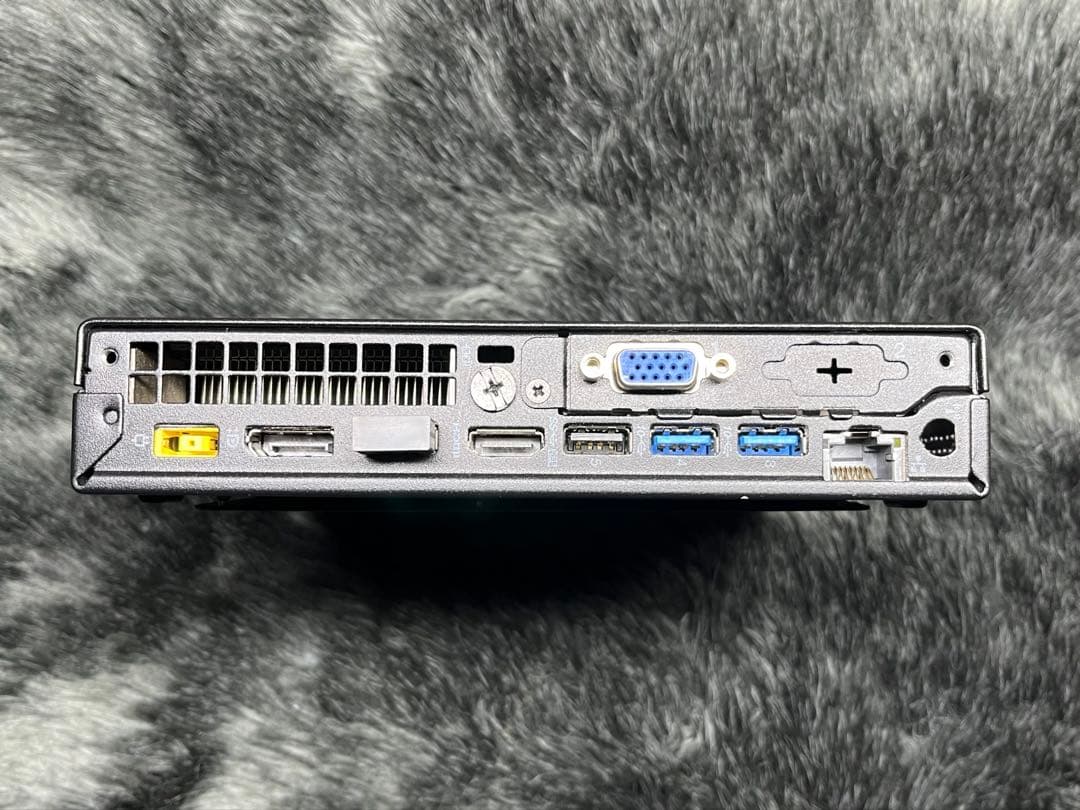 Lenovo ThinkCentre M720q Tiny i5 オマケ付き