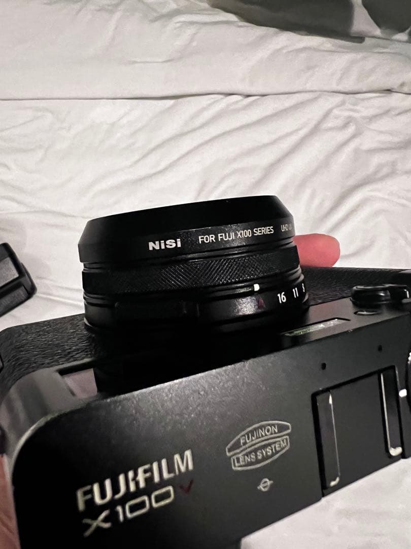 富士フイルム FUJIFILM X100V