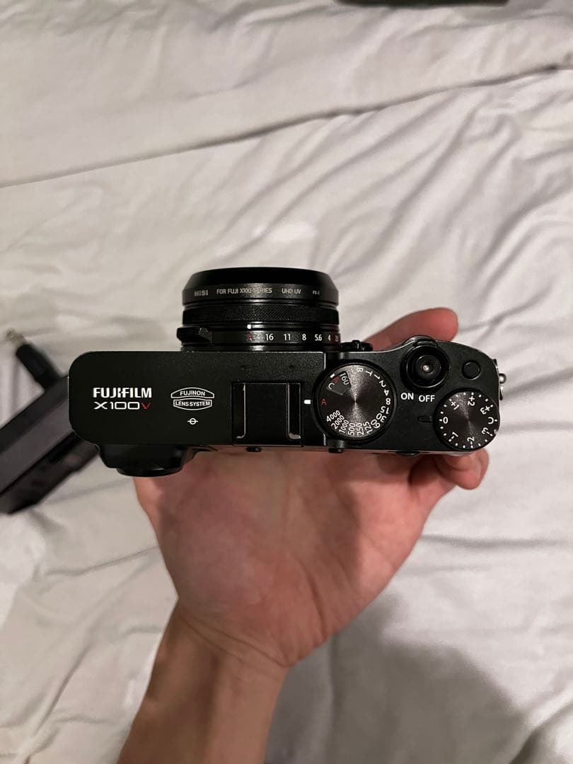富士フイルム FUJIFILM X100V