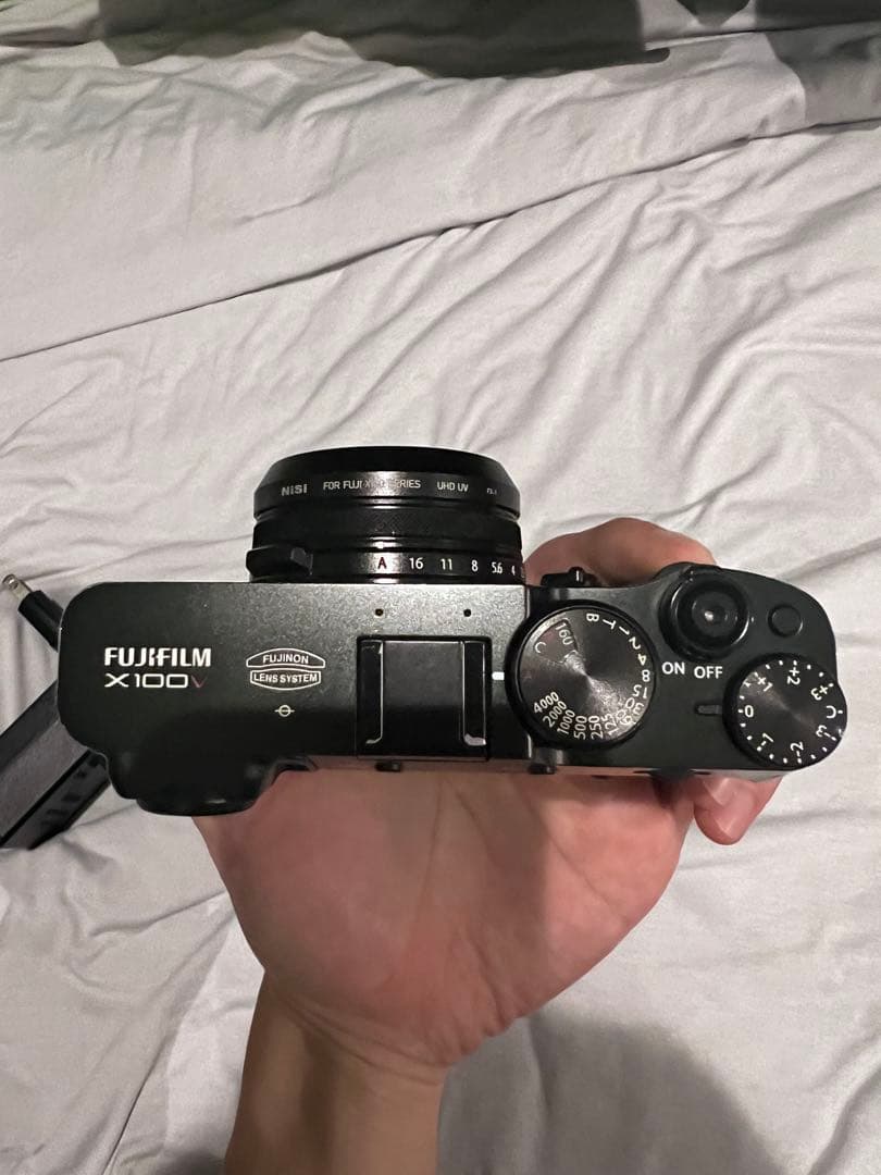 富士フイルム FUJIFILM X100V