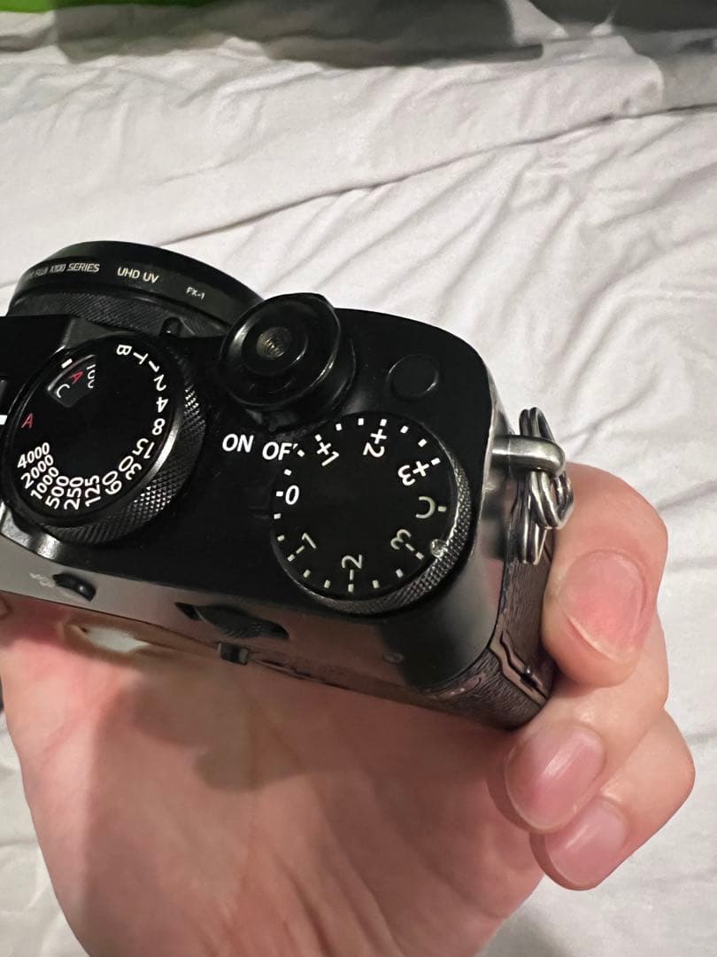 富士フイルム FUJIFILM X100V