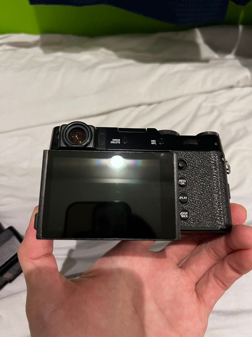 富士フイルム FUJIFILM X100V