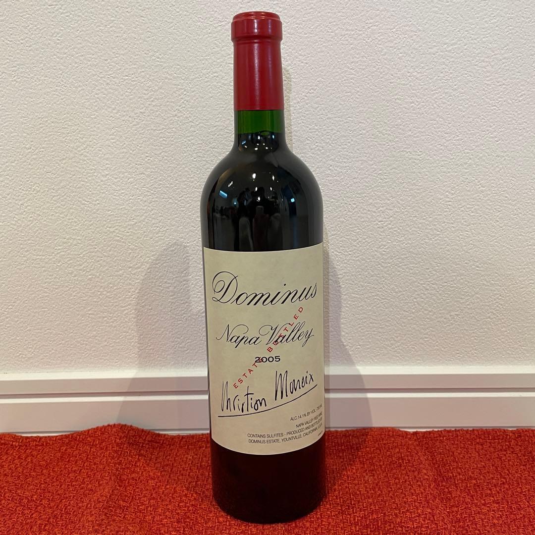 2005 ドミナス Dominus Napa Valley 赤ワイン 750ml