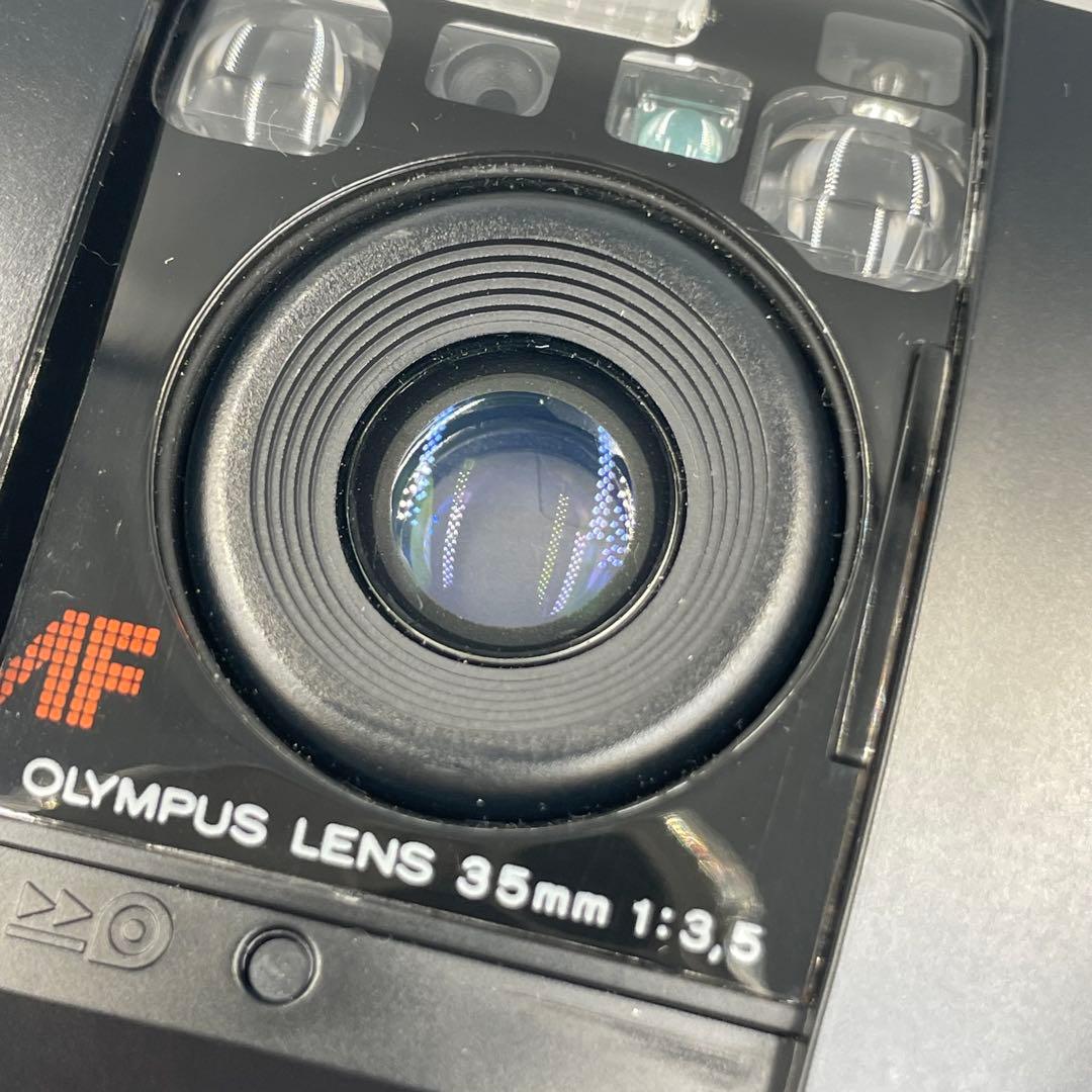 OLYMPUS コンパクトフィルムカメラ μ mju 初代 ジャンク