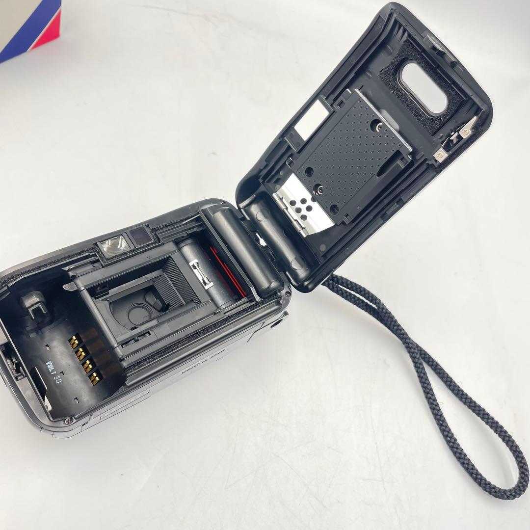 OLYMPUS コンパクトフィルムカメラ μ mju 初代 ジャンク