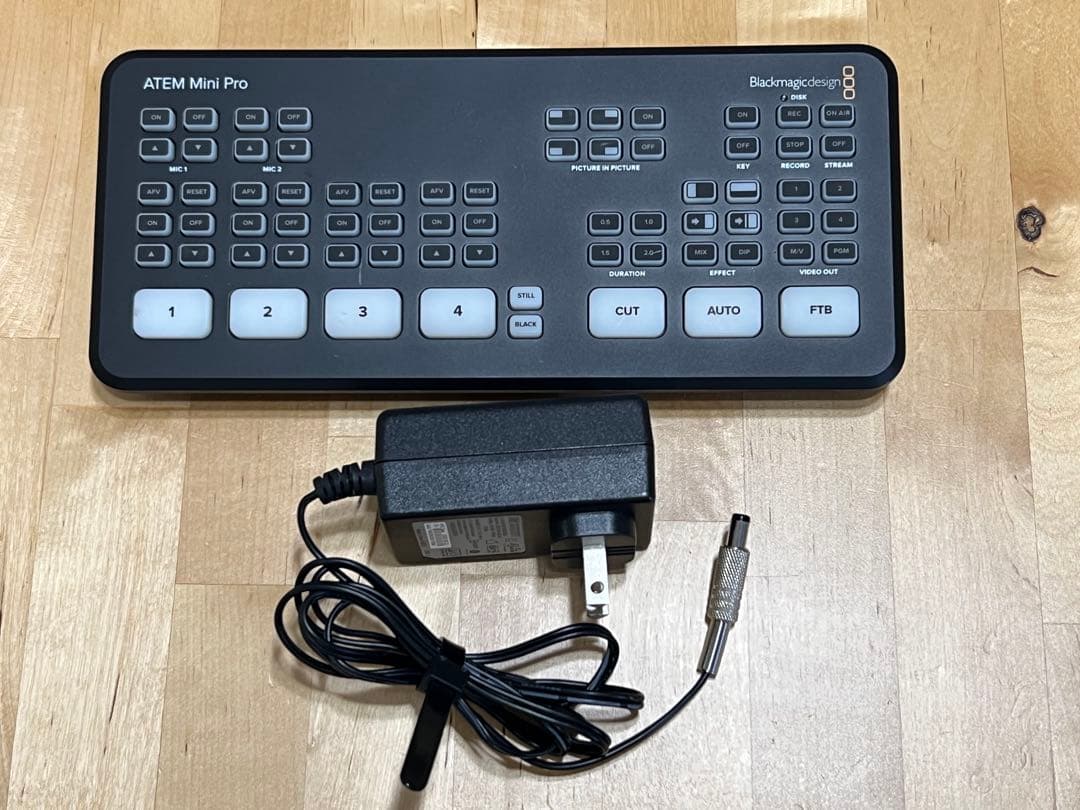 美品 Blackmagic design ATEM mini Pro