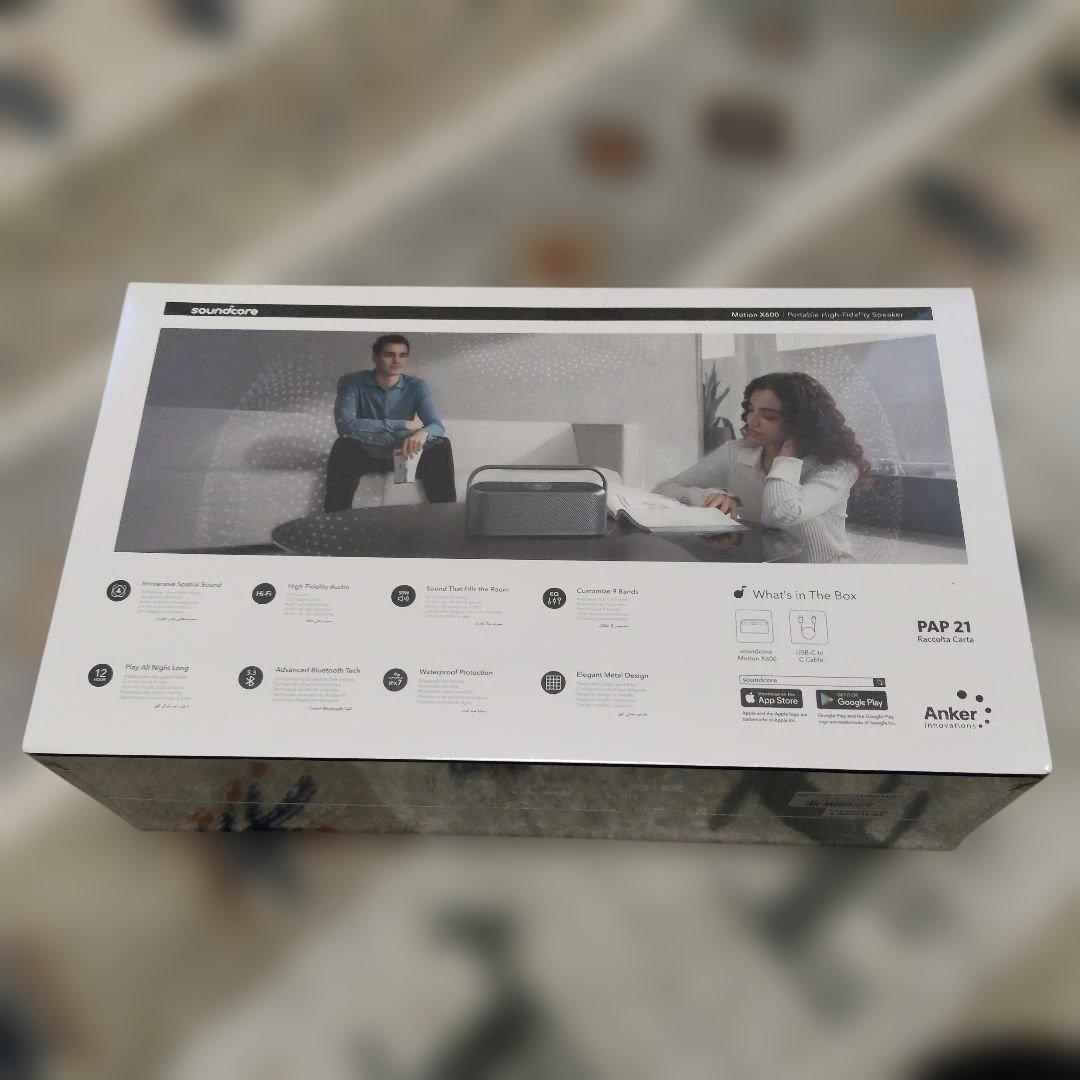 Anker　soundcore Motion X600 ワイヤレススピーカー