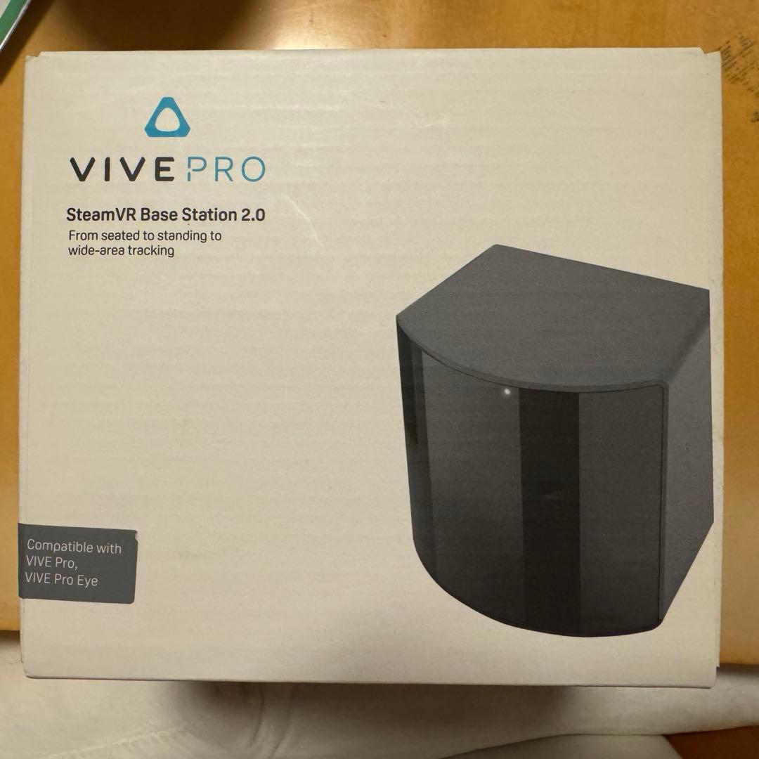 その他 VIVE PRO SteamVR Base Station 2.0