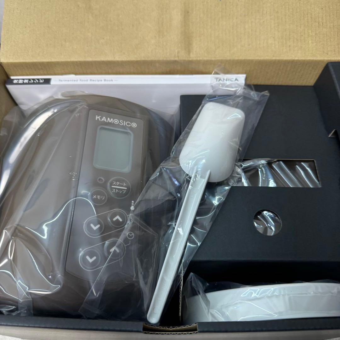 【未使用品】タニカ電器ヨーグルトメーカーカモシコスタンダードセットKS-02SC