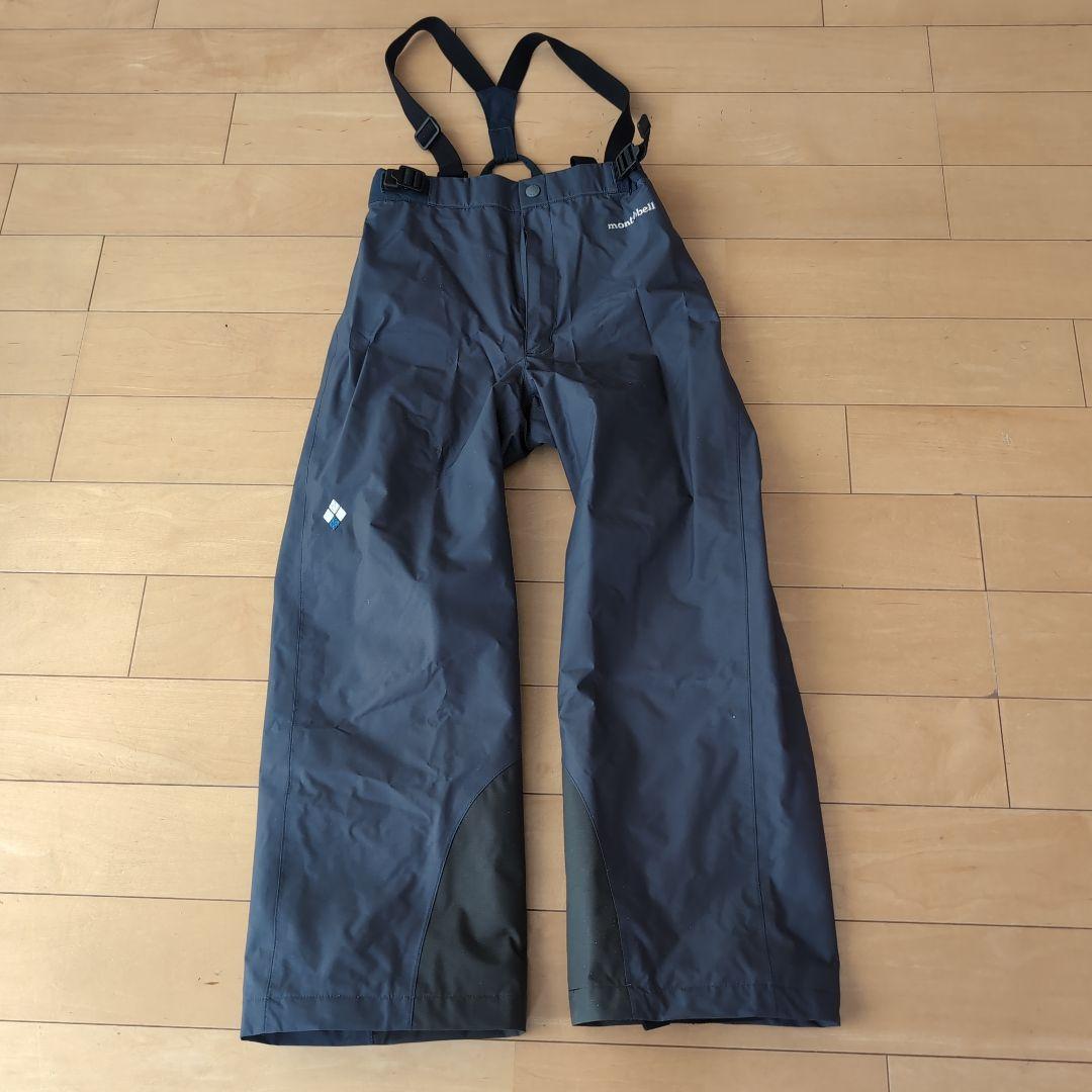 モンベル　キッズ　スキーウェア　上下　140　美品