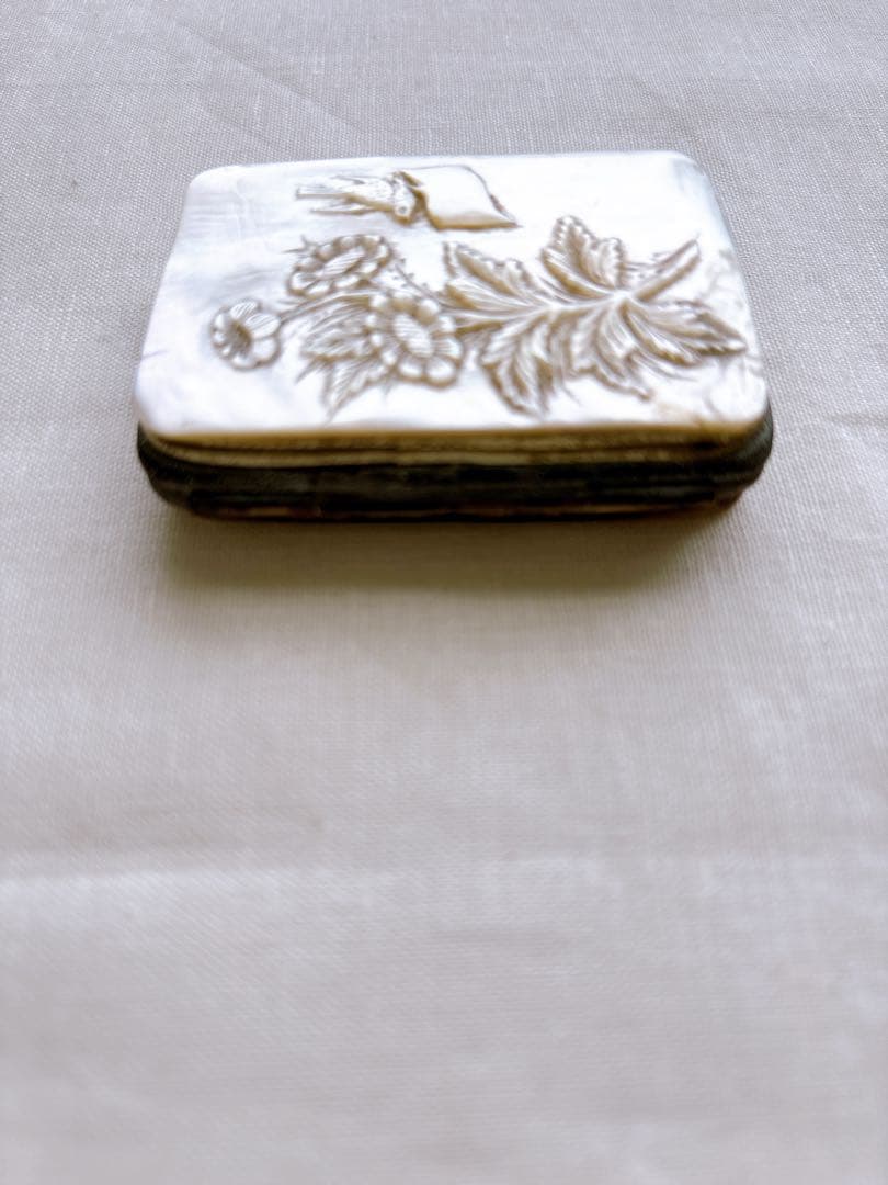 フランスアンティーク　①ポルト・モネ　パース