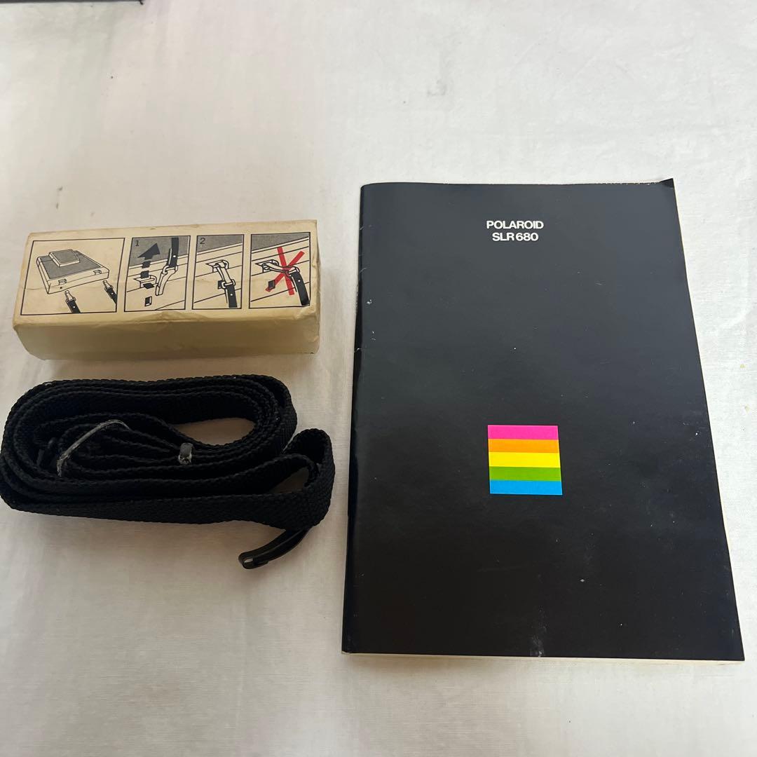 POLAROID SLR680 ポラロイドカメラ フィルムカメラ インスタント