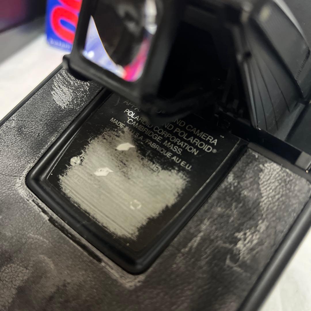 POLAROID SLR680 ポラロイドカメラ フィルムカメラ インスタント