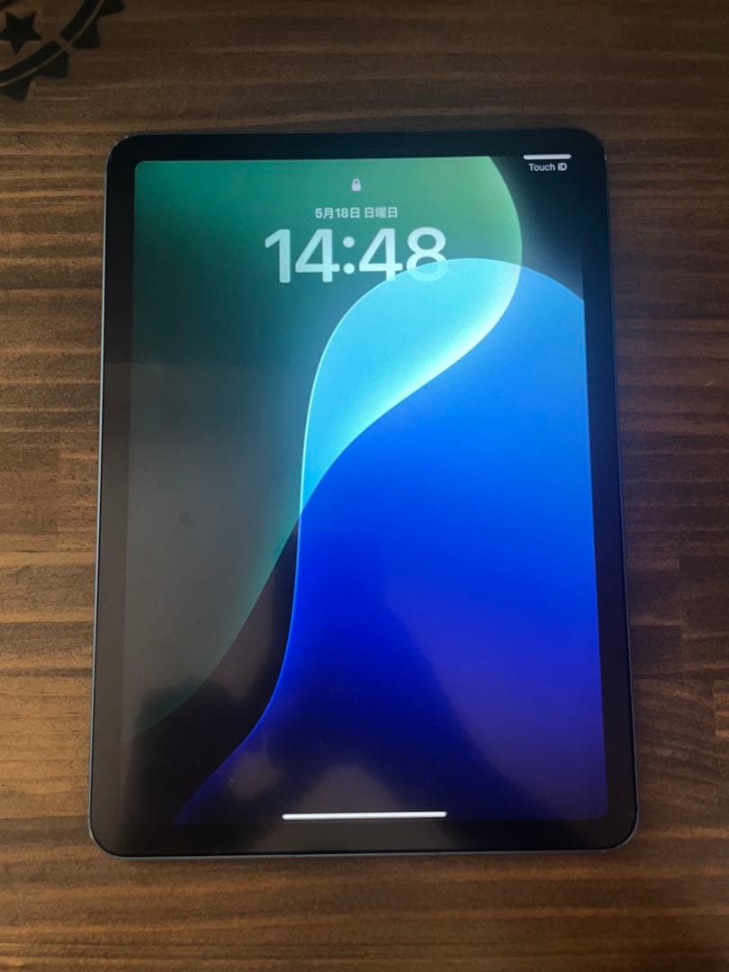 iPad Air (5世代) グレー 11inch 256gb フィルム付