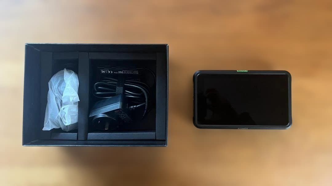 ATOMOS SHINOBI 4K HDMI 5インチ モニター