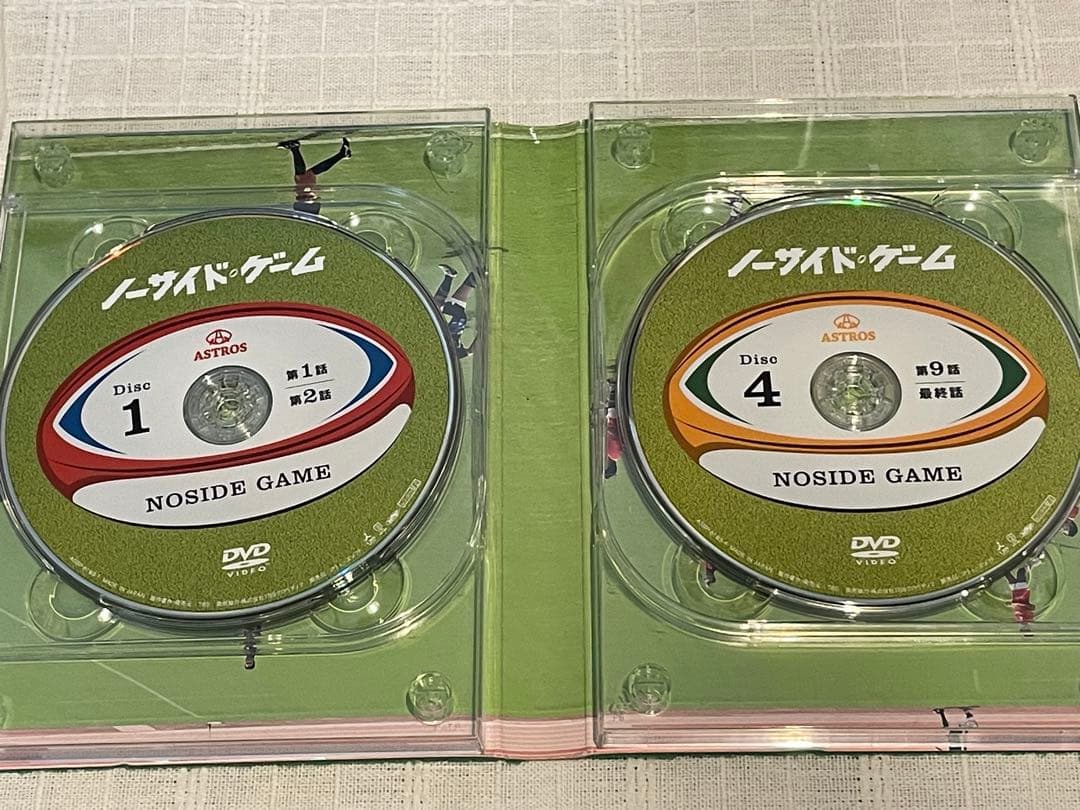 ノーサイド・ゲーム〈6枚組〉