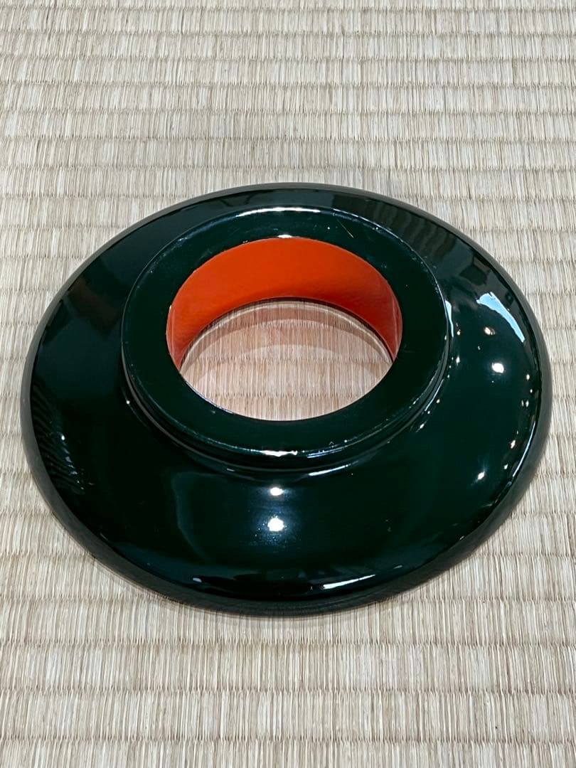 藪内流好　天目台　茶碗台　セット