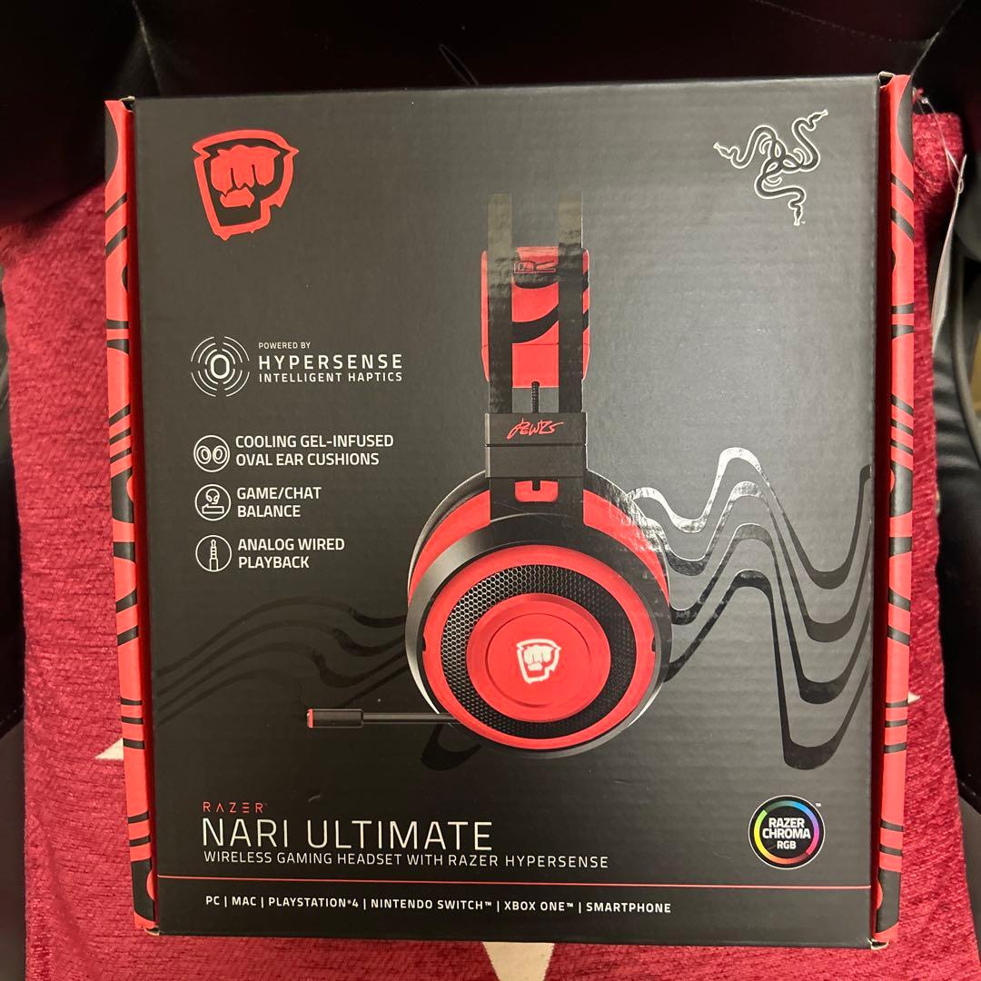 Razer Nari Ultimate PewDiePie 現在入手困難