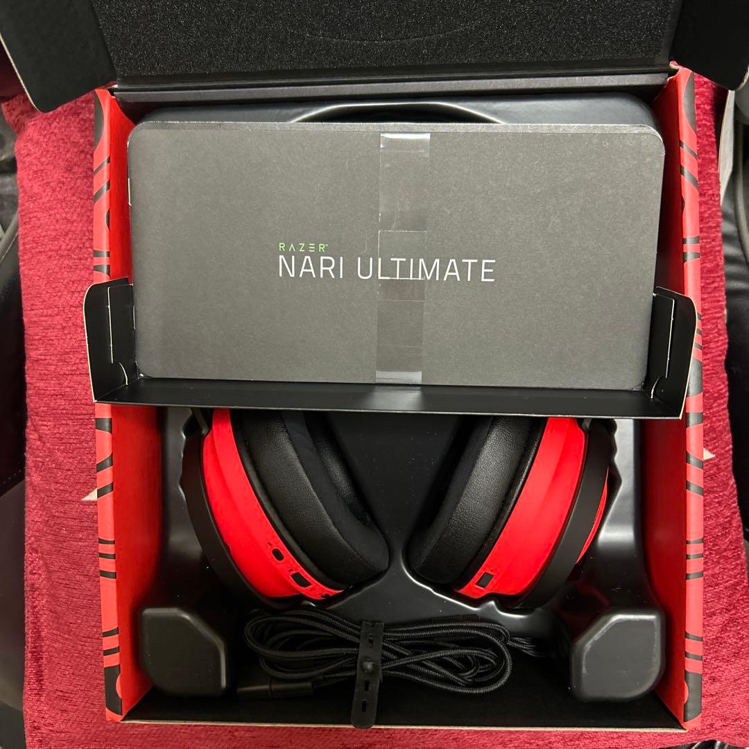 Razer Nari Ultimate PewDiePie 現在入手困難