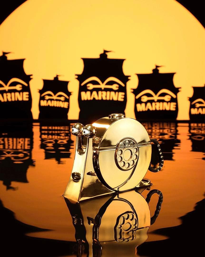 ワンピース　ゴールデン電伝虫　AirPods Pro2ケース