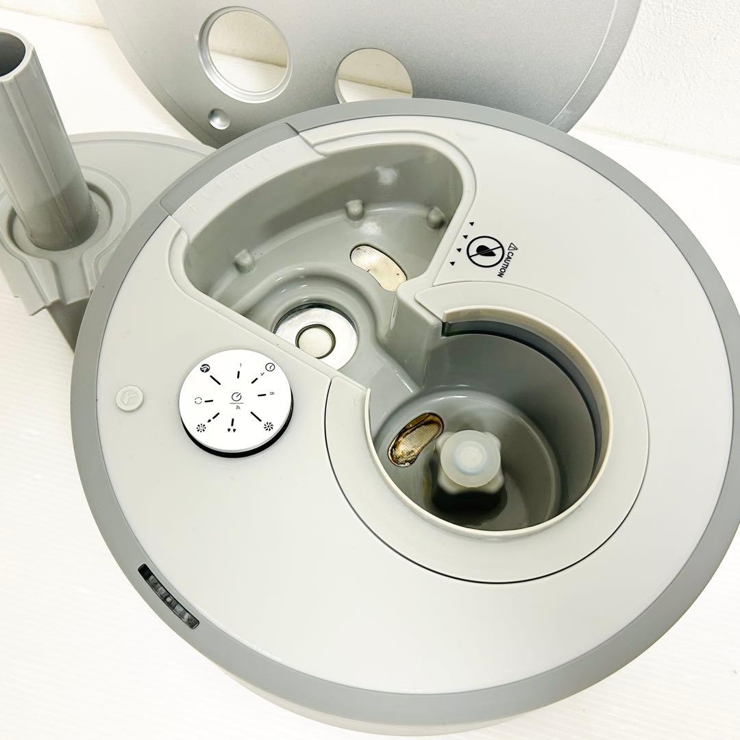 21年製 cado 置き型加湿器 STEM HM-C630i クールグレー